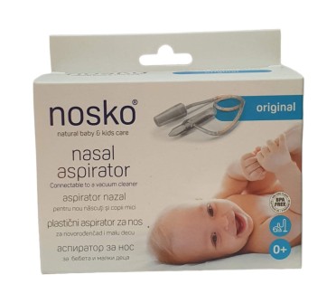 НОСКО BABY АСПИРАТОР ЗА НОС ОРИГИНАЛ /за прахосмукачка/